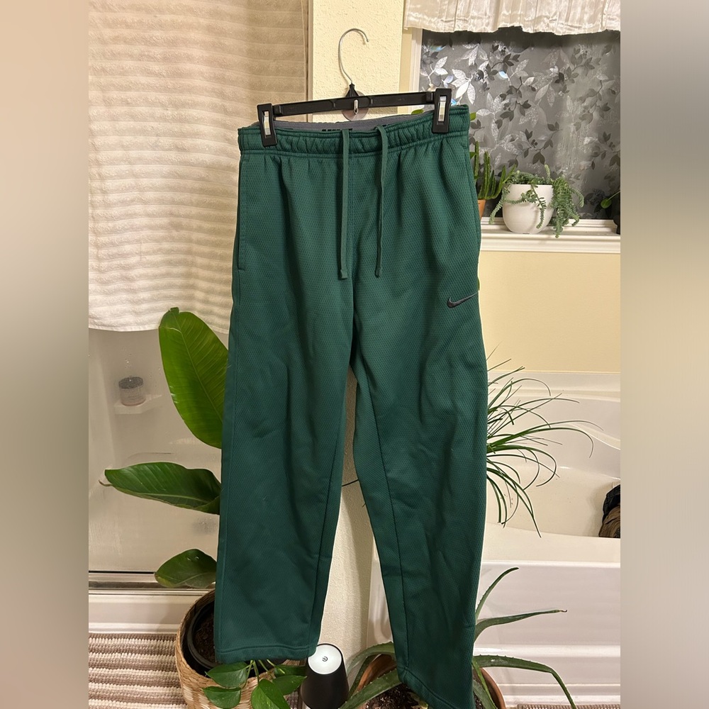 Nike Dark Green Therma-Fit Pants